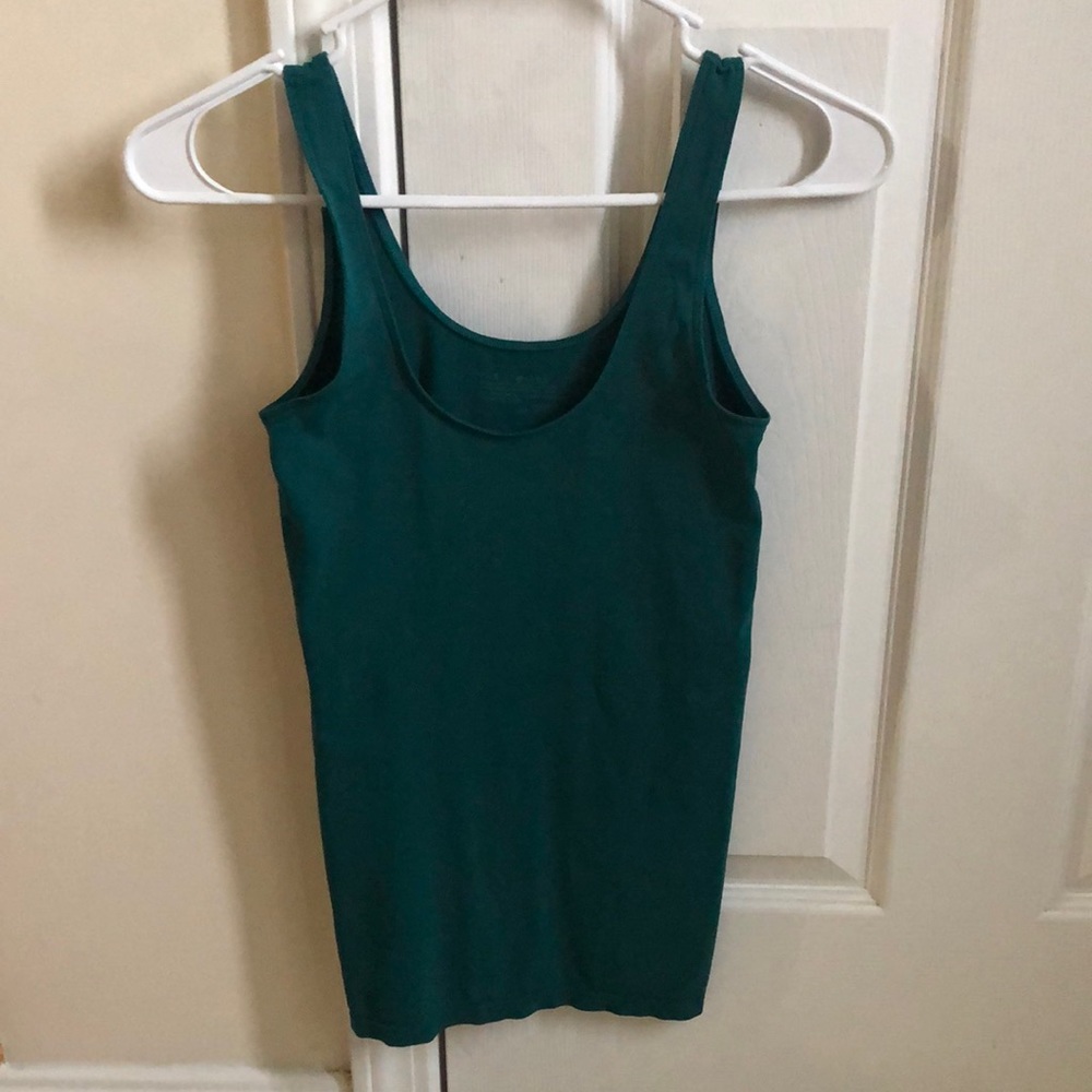 The Limited teal tank top